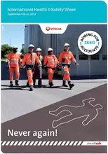 H&S Week, Never again, zero accidents, OHS, health & safety