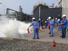 2017 H&S Week, safety drill, 安全演练，2017健康安全周